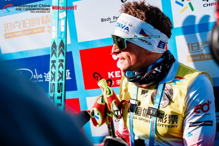 Fabián Štoček startuje v seriálu Ski Classics